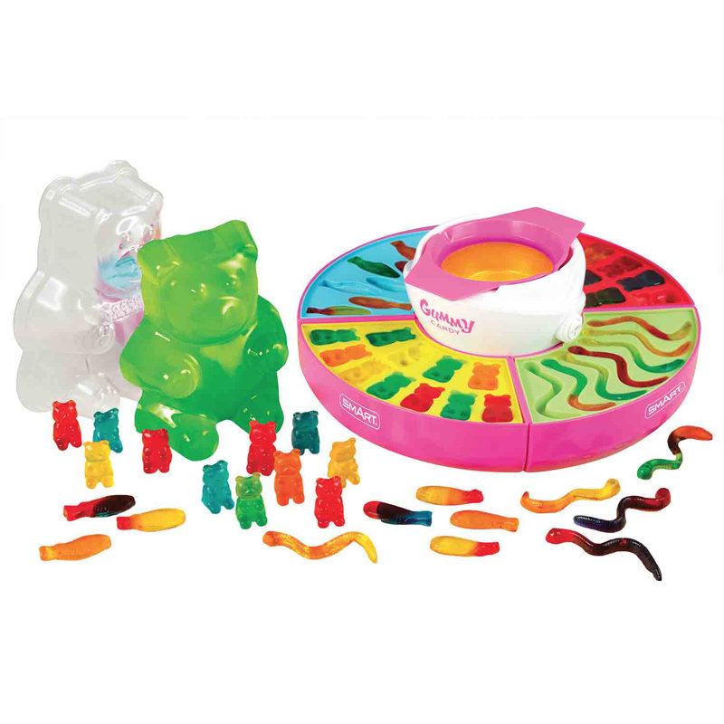 Smart Worldwide Smart Gummy Candy Maker Wayfair.co.uk